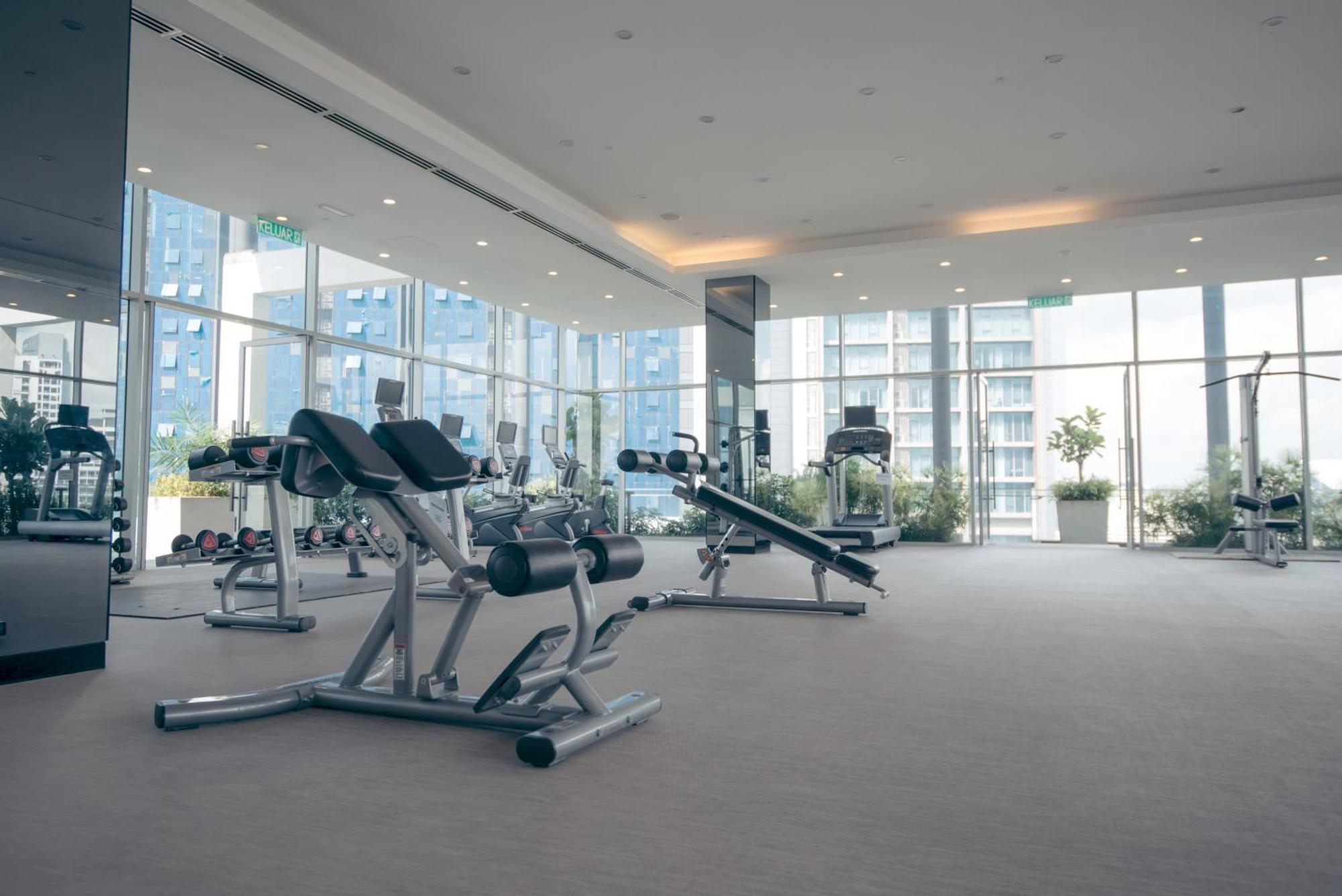 Sfera Residence Kuala Lumpur City Centre エクステリア 写真