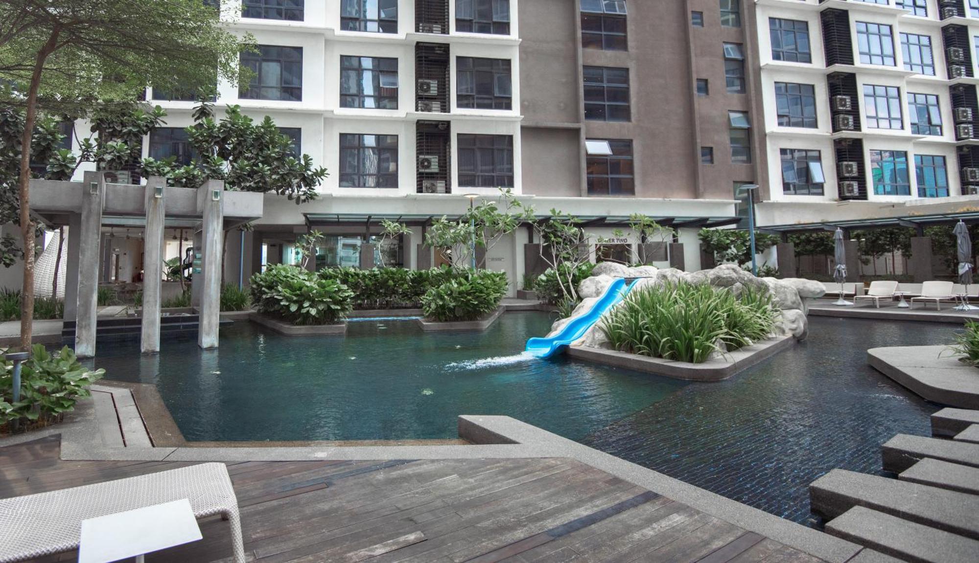 Sfera Residence Kuala Lumpur City Centre エクステリア 写真