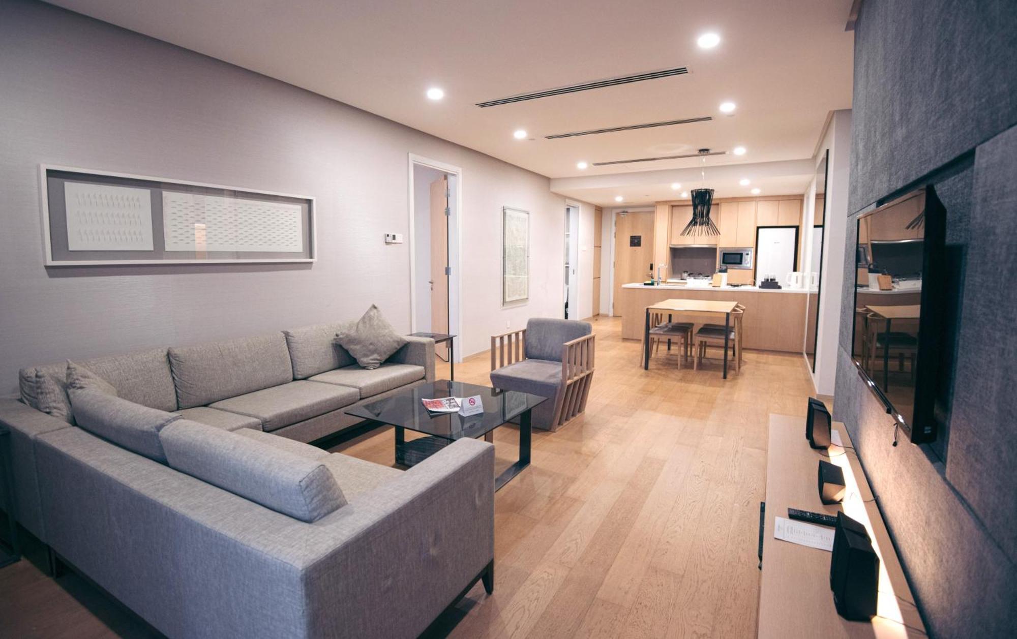 Sfera Residence Kuala Lumpur City Centre エクステリア 写真